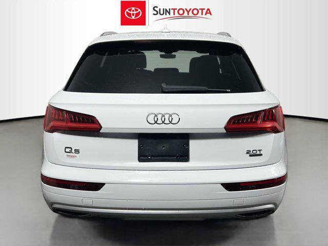 used 2018 Audi Q5 car, priced at $10,979