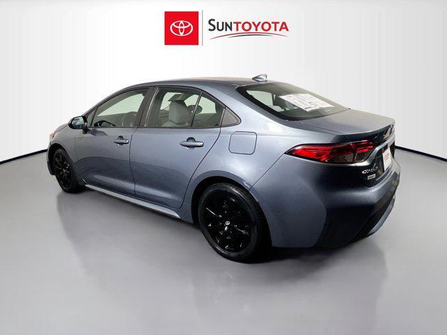 used 2021 Toyota Corolla car, priced at $16,325