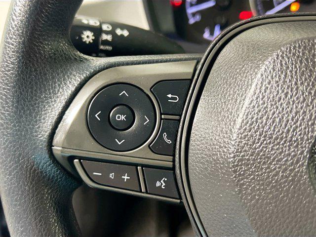 used 2021 Toyota Corolla car, priced at $16,325