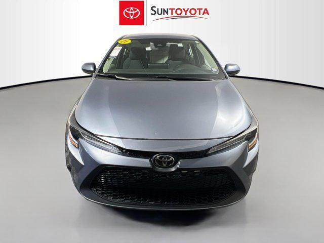 used 2021 Toyota Corolla car, priced at $16,325