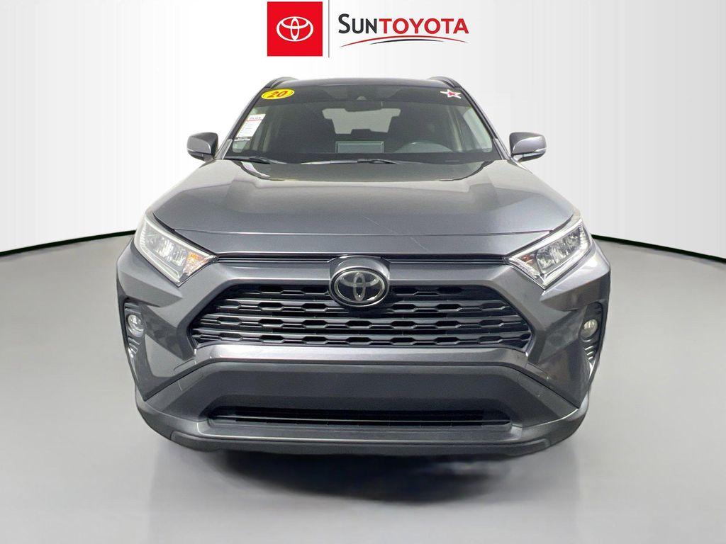 used 2020 Toyota RAV4 car, priced at $20,790