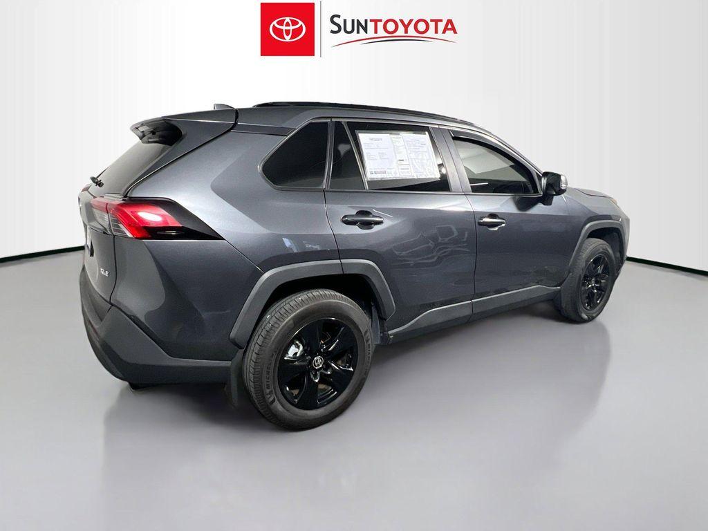 used 2020 Toyota RAV4 car, priced at $20,790