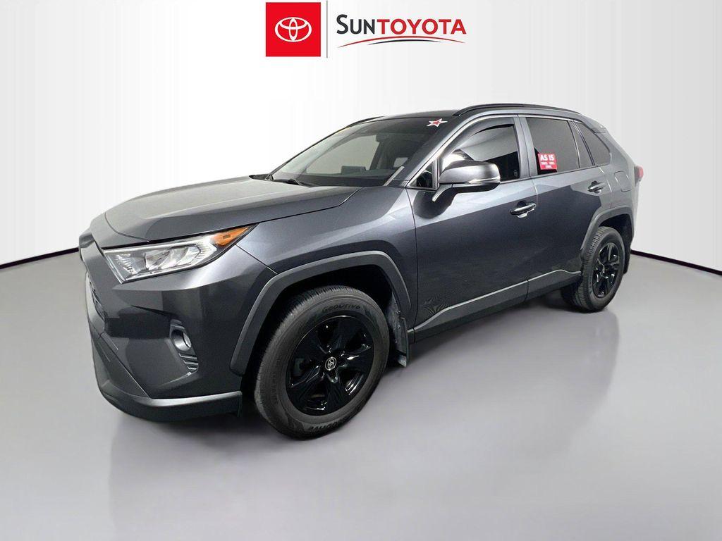 used 2020 Toyota RAV4 car, priced at $20,790