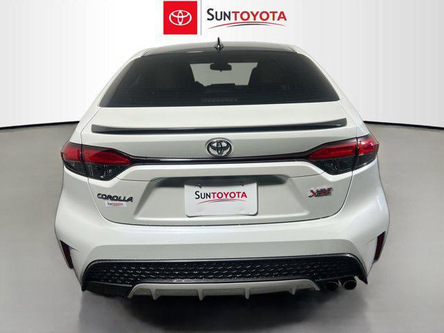 used 2021 Toyota Corolla car, priced at $23,990