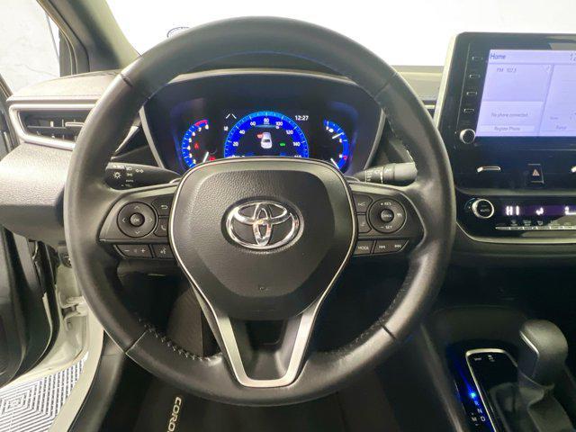 used 2021 Toyota Corolla car, priced at $23,990
