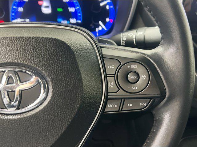 used 2021 Toyota Corolla car, priced at $23,990