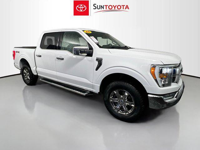 used 2023 Ford F-150 car, priced at $40,857