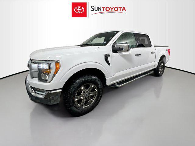 used 2023 Ford F-150 car, priced at $40,857