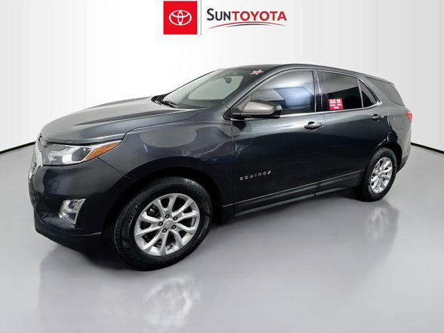 used 2018 Chevrolet Equinox car, priced at $10,475