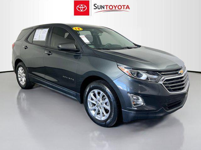 used 2018 Chevrolet Equinox car, priced at $10,475