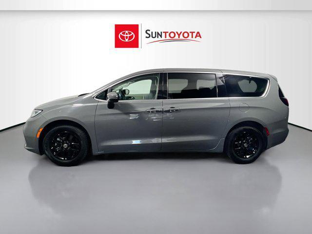 used 2023 Chrysler Pacifica car, priced at $22,980