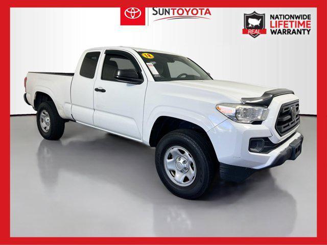 used 2018 Toyota Tacoma car, priced at $11,450