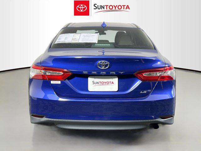 used 2018 Toyota Camry car, priced at $10,450
