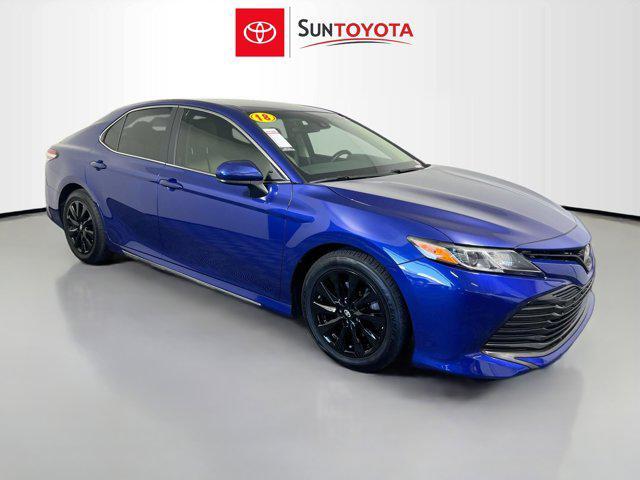 used 2018 Toyota Camry car, priced at $10,450