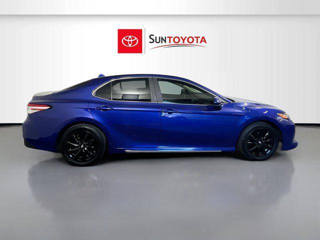 used 2018 Toyota Camry car, priced at $10,450