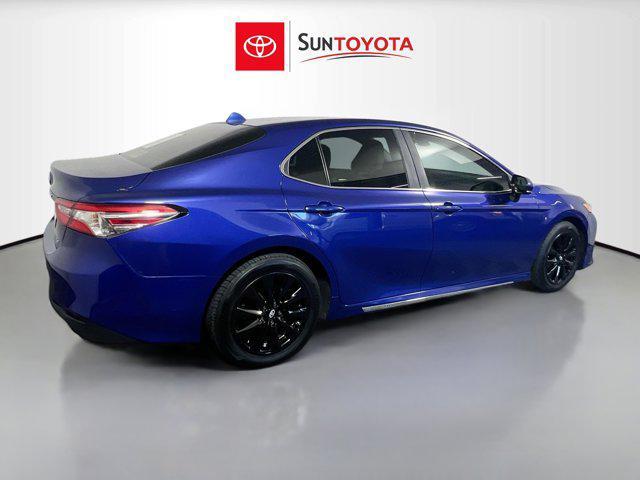 used 2018 Toyota Camry car, priced at $10,450