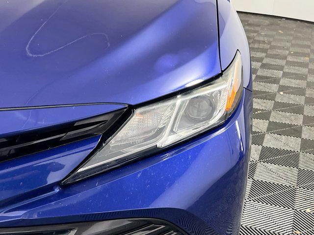 used 2018 Toyota Camry car, priced at $10,450