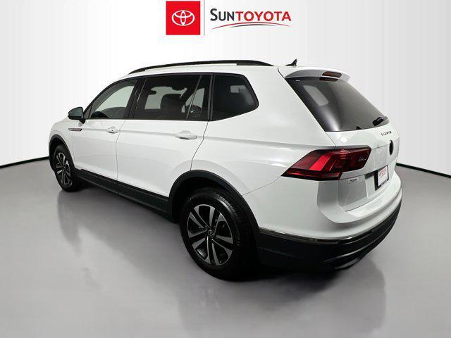 used 2022 Volkswagen Tiguan car, priced at $14,949