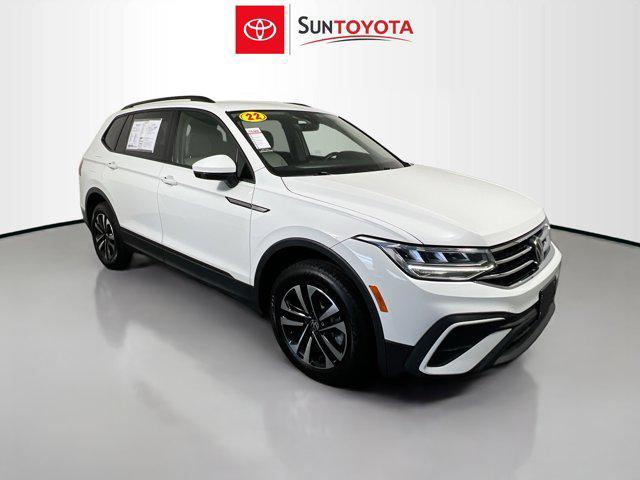 used 2022 Volkswagen Tiguan car, priced at $14,949