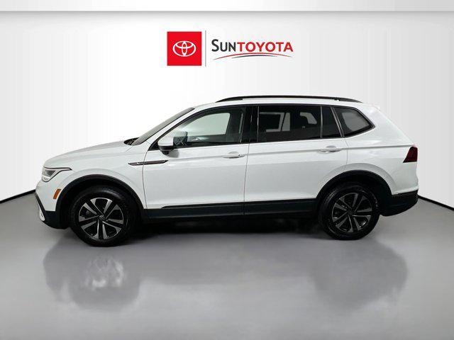 used 2022 Volkswagen Tiguan car, priced at $14,949
