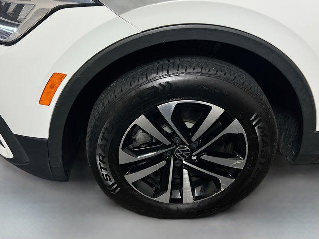 used 2022 Volkswagen Tiguan car, priced at $14,949