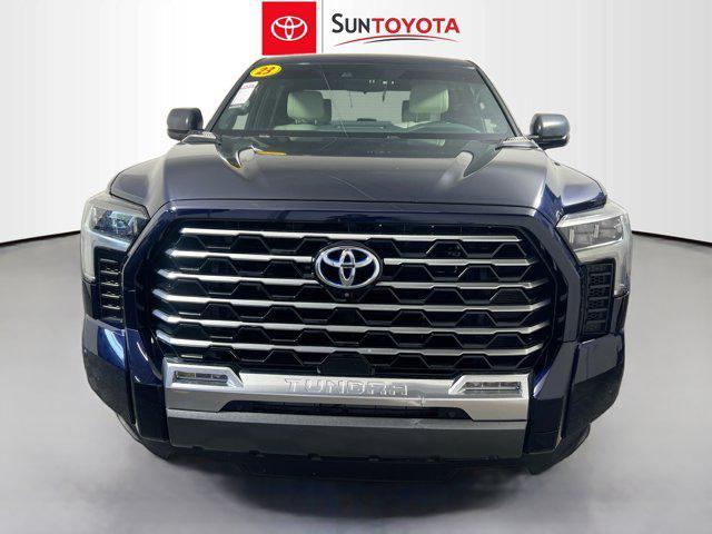 used 2023 Toyota Tundra Hybrid car, priced at $51,989
