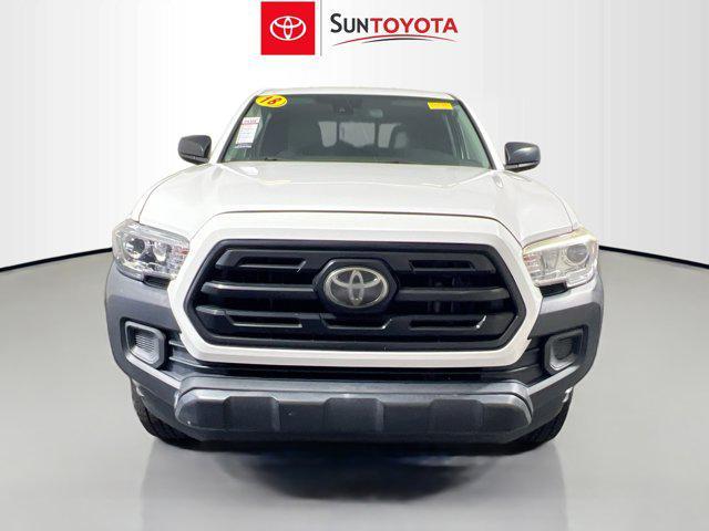 used 2018 Toyota Tacoma car, priced at $19,945