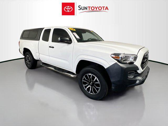 used 2018 Toyota Tacoma car, priced at $19,945