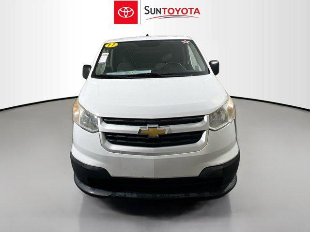 used 2017 Chevrolet City Express car, priced at $11,250