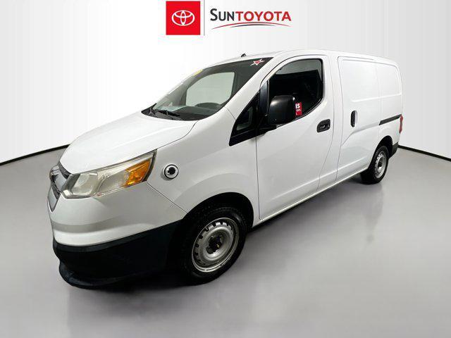 used 2017 Chevrolet City Express car, priced at $12,650