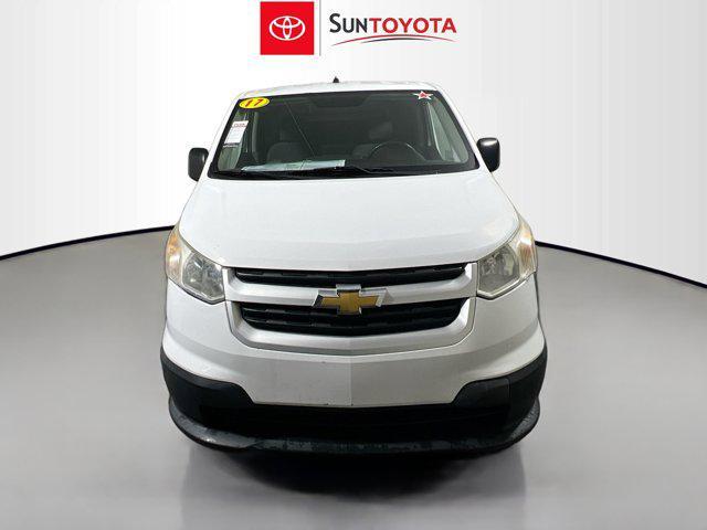 used 2017 Chevrolet City Express car, priced at $12,650