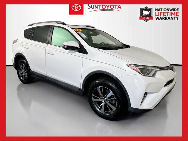 used 2018 Toyota RAV4 car, priced at $13,350