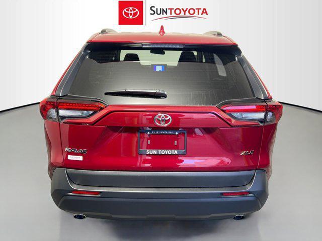 new 2025 Toyota RAV4 car, priced at $32,991