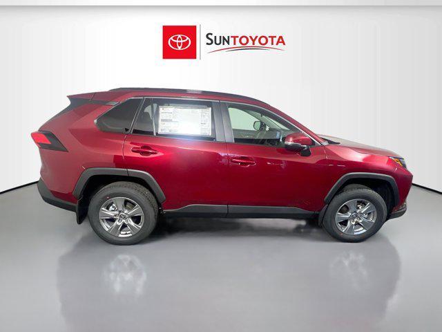 new 2025 Toyota RAV4 car, priced at $32,991