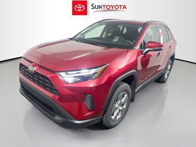 new 2025 Toyota RAV4 car, priced at $32,991