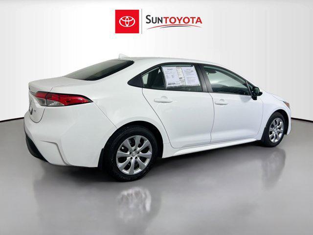 used 2026 Toyota Corolla car, priced at $22,986
