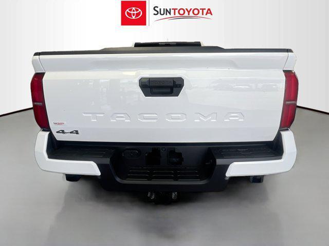 new 2025 Toyota Tacoma car, priced at $42,268