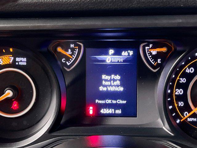 used 2024 Jeep Wrangler car, priced at $29,636