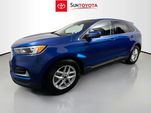used 2023 Ford Edge car, priced at $17,950