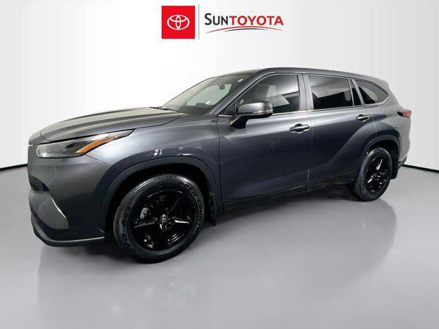 used 2023 Toyota Highlander car, priced at $30,401