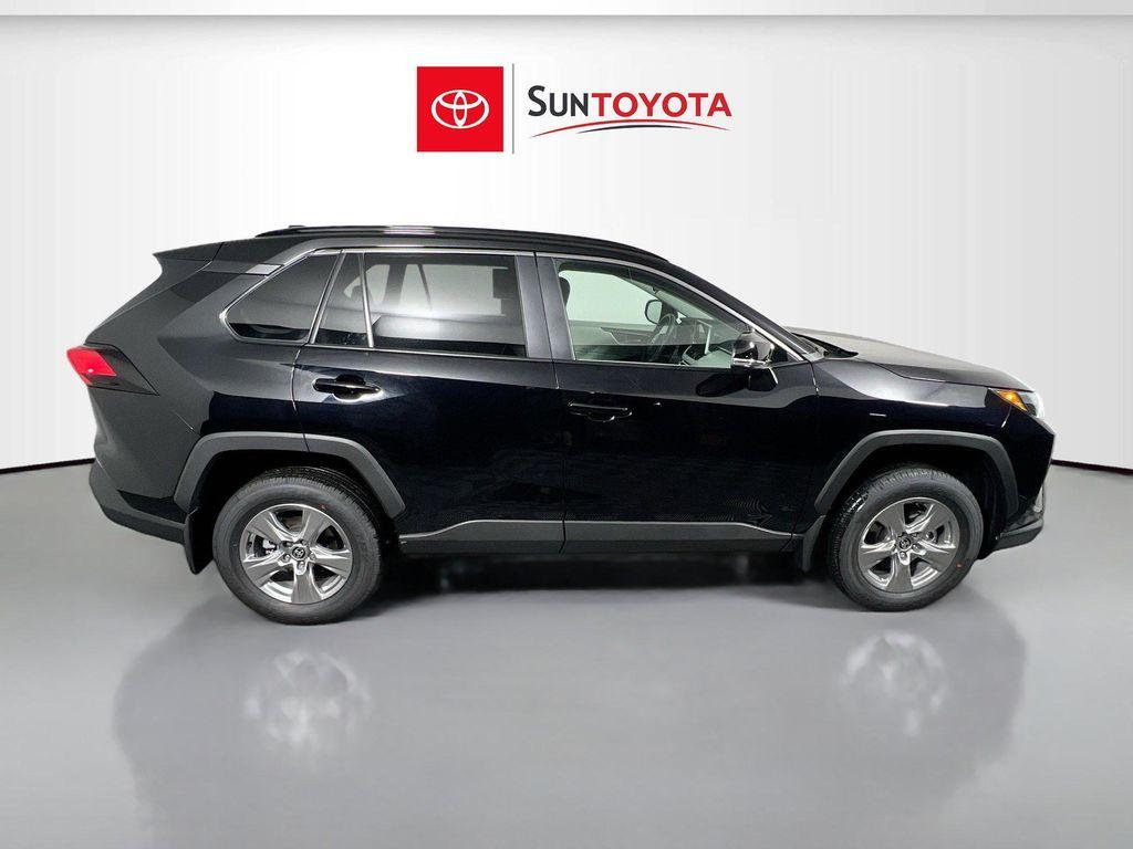 used 2025 Toyota RAV4 car