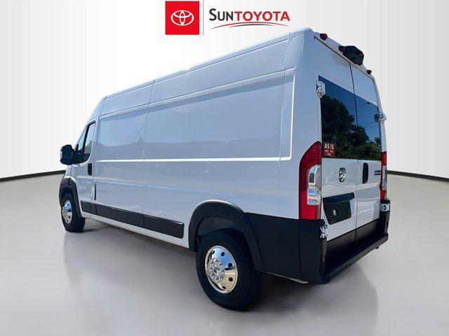used 2023 Ram ProMaster 2500 car, priced at $33,590