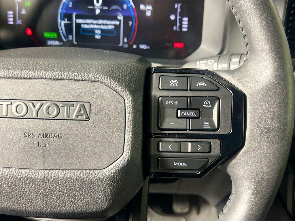 used 2025 Toyota Land Cruiser car, priced at $57,990