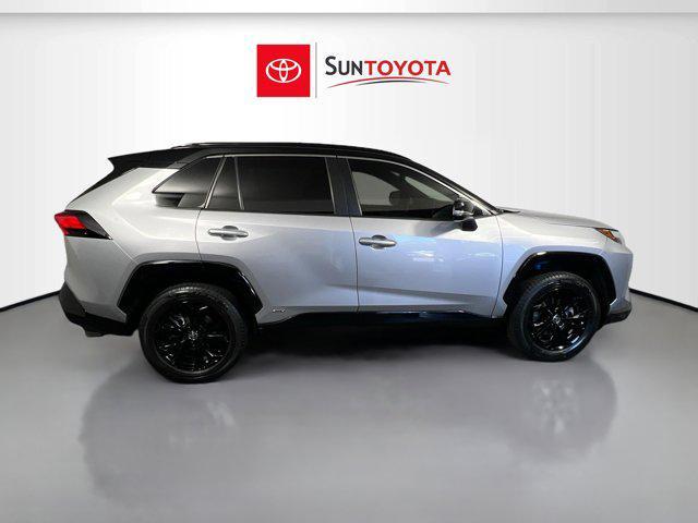 used 2022 Toyota RAV4 Hybrid car, priced at $28,795