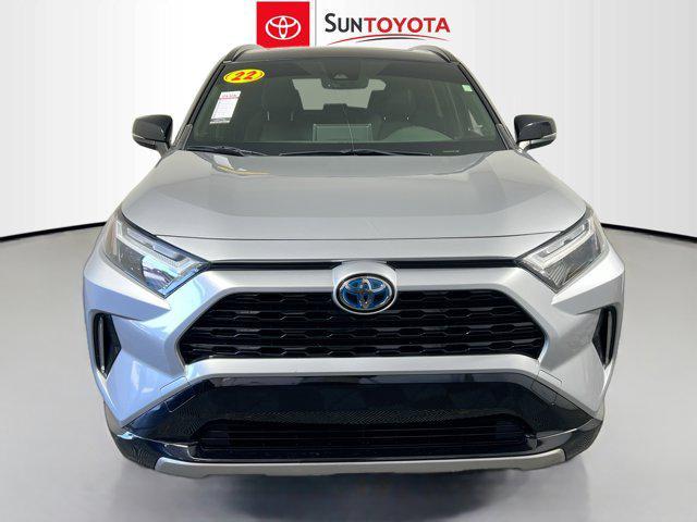 used 2022 Toyota RAV4 Hybrid car, priced at $28,795