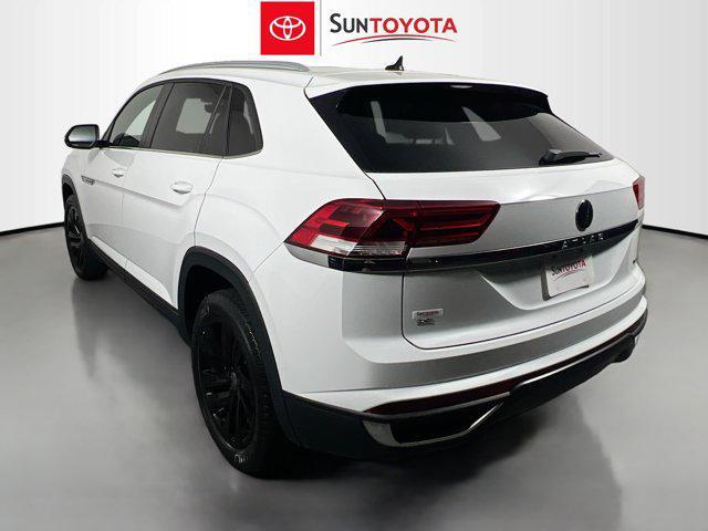 used 2022 Volkswagen Atlas Cross Sport car, priced at $21,100