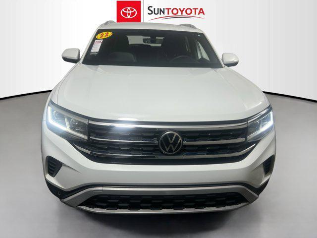 used 2022 Volkswagen Atlas Cross Sport car, priced at $21,100