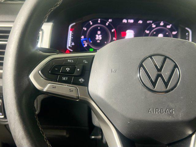 used 2022 Volkswagen Atlas Cross Sport car, priced at $21,100