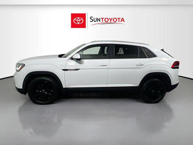 used 2022 Volkswagen Atlas Cross Sport car, priced at $21,100