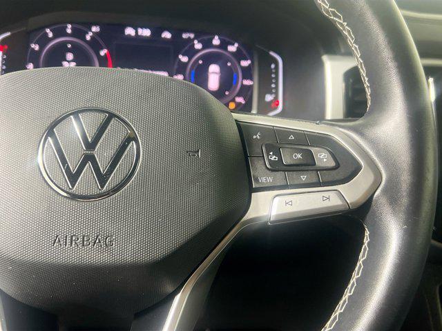 used 2022 Volkswagen Atlas Cross Sport car, priced at $21,100